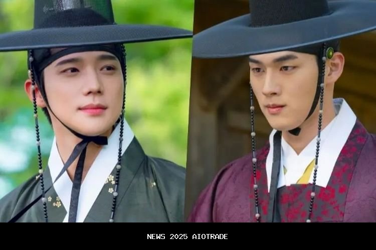 Perhatian Terpikat, Moon Sang Min dan Hong Min Ki Jatuh Cinta pada Nam Ji Hyun di Drama To My Belove