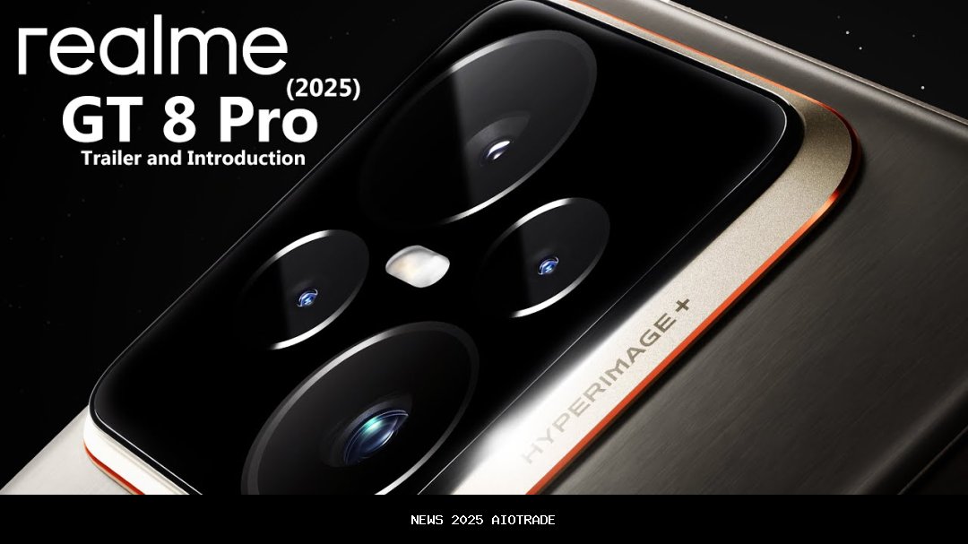 Realme GT8 Pro Dirilis, Kamera Modular Ricoh GR 50MP Bisa Dilepas!