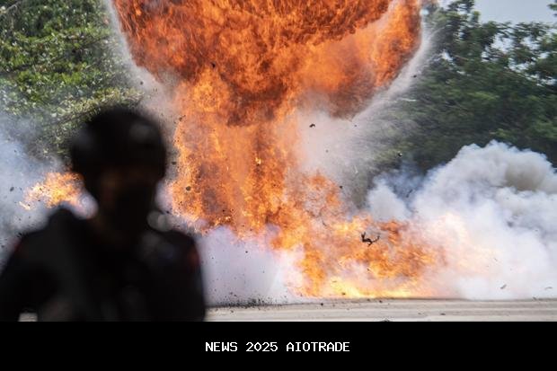 Ledakan di Tangsel Hancurkan Rumah dan Luka Warga