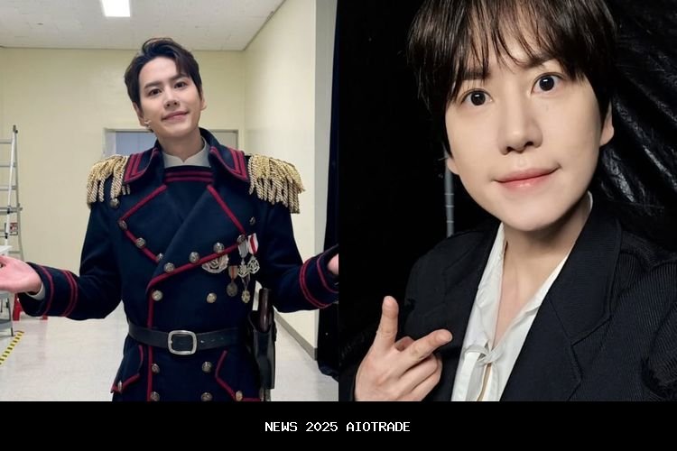 Kyuhyun Super Junior Cedera Saat Konser, Tetap Tampil Sambil Duduk