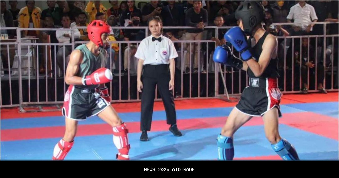 Prajurit Muda Yonif 7 Marinir Juara Renang Babinsa Cup 2025