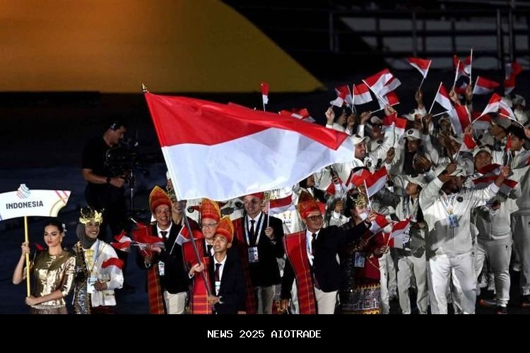 Motivasi Presiden dan Dukungan Pemerintah Membawa Prestasi Indonesia di SEA Games 2025