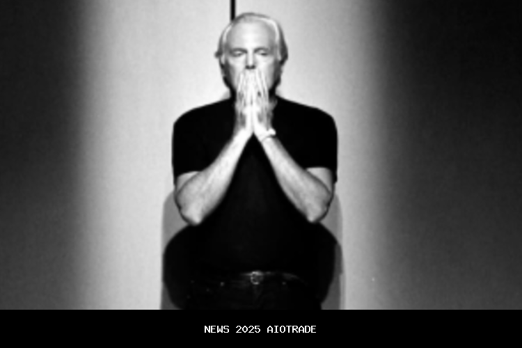 Desainer Busana Italia Giorgio Armani Tutup Usia di Usia 91 Tahun