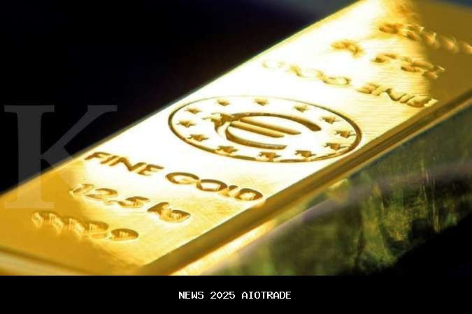 Emas Tetap Dekat Rekor, Pasar Percaya Fed Longgarkan Suku Bunga