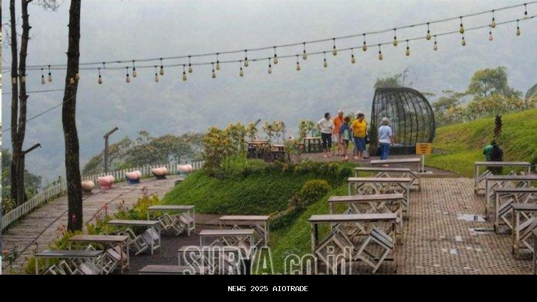 Wisata Alam Indah di Aone Trawas, Mojokerto: Pemandangan Gunung Welirang dan Spot Selfie Keren