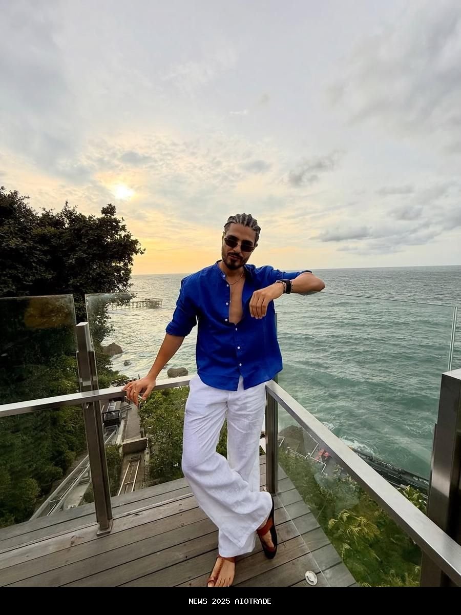 11 momen seru Vin Rana liburan di Bali bersama kekasih baru