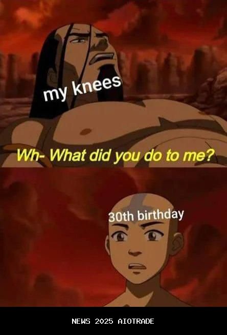 8 Meme Kartun Saat Usia 30-an, Tubuh Sudah Tua!