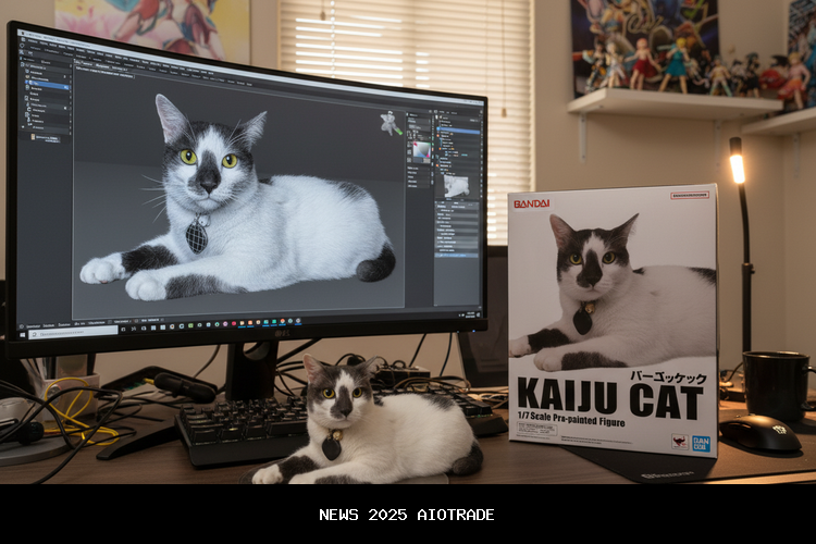 Tren Foto AI BANDAI Menggemparkan Media Sosial, BANDAI NAMCO Beri Peringatan