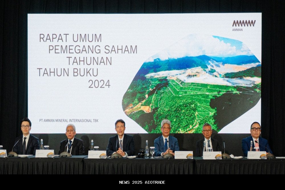 Amman (AMMN) Targetkan Produksi Emas