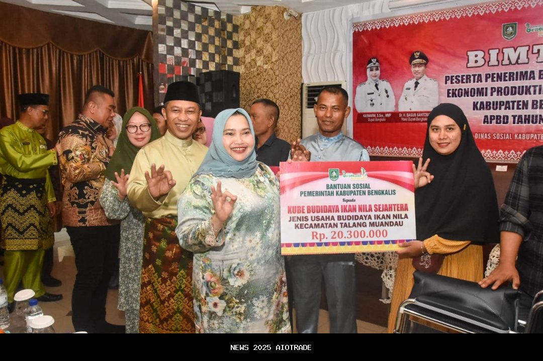 Pemkab Bandung Tingkatkan Kemandirian Ekonomi Masyarakat Melalui KUBE UEP