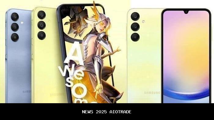 Pembaruan Harga HP Samsung RAM 8GB ROM 256GB Kamera 50MP Harga Rp 2–3 Jutaan Desember 2025