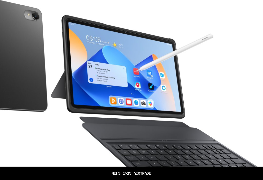 MatePad Mini Mengguncang Pasar: Tablet Huawei Lebih Futuristik daripada iPad Mini 7