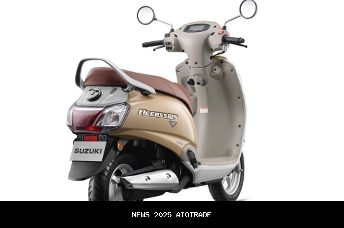 Burgman Street 125EX Chrome: Skutik Mewah dengan BBM Irit