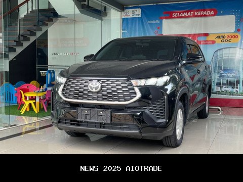 Pasang Cruise Control Innova Zenix Tipe Terendah, Siapkan Dana Ini