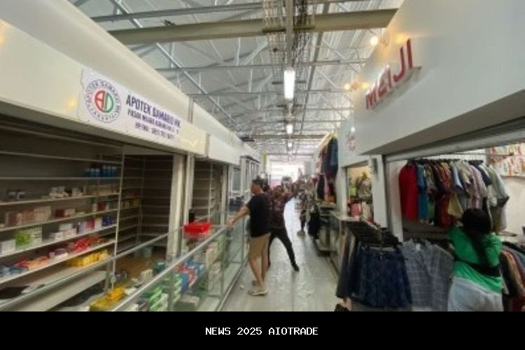 Revitalisasi Pasar Muara Karang Berlangsung, Jakpro Dorong Pemulihan Ekonomi