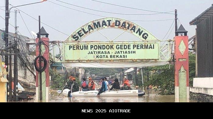 200 Rumah Tenggelam, 400 KK Terdampak Banjir di Perumahan Green Sulawesi Mamuju