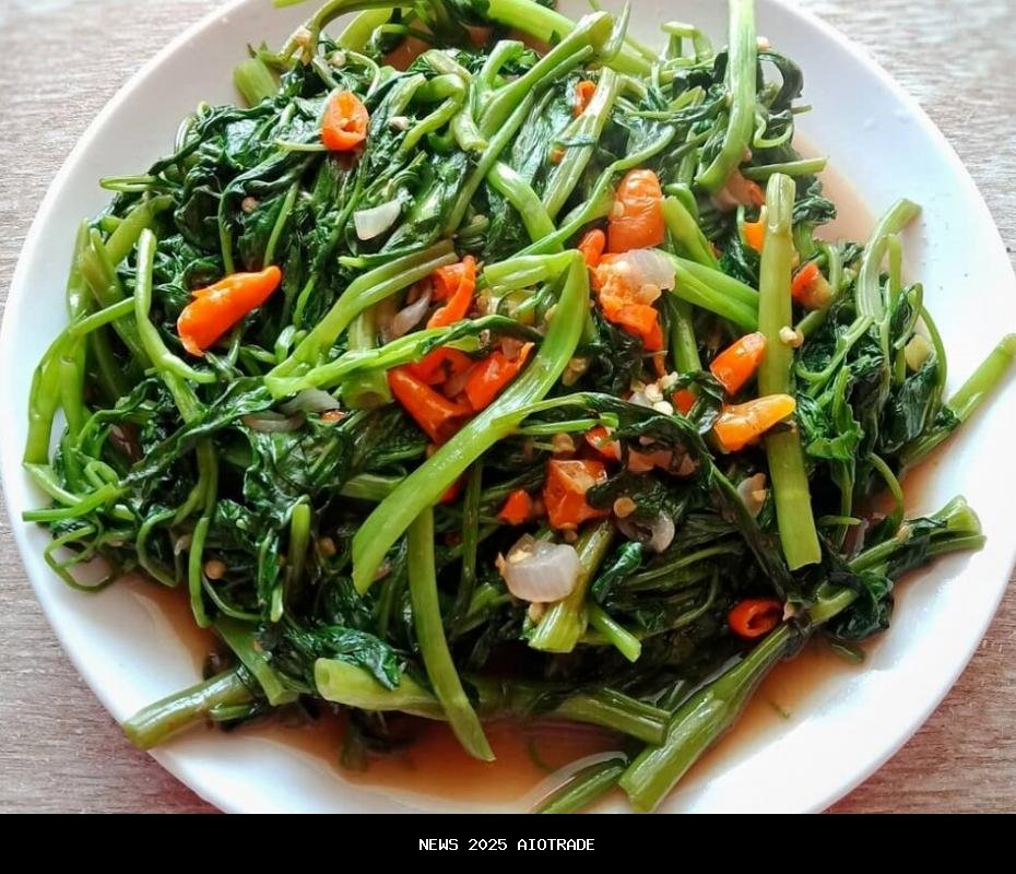 Artis Jual Tumis Kangkung Rp150, Pembeli Terkejut: Saya Kehilangan Akal Sehat
