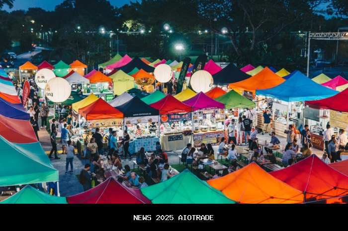 Wisata Malam di Pasar Chatuchak: Surga Belanja dan Kuliner yang Mengesankan