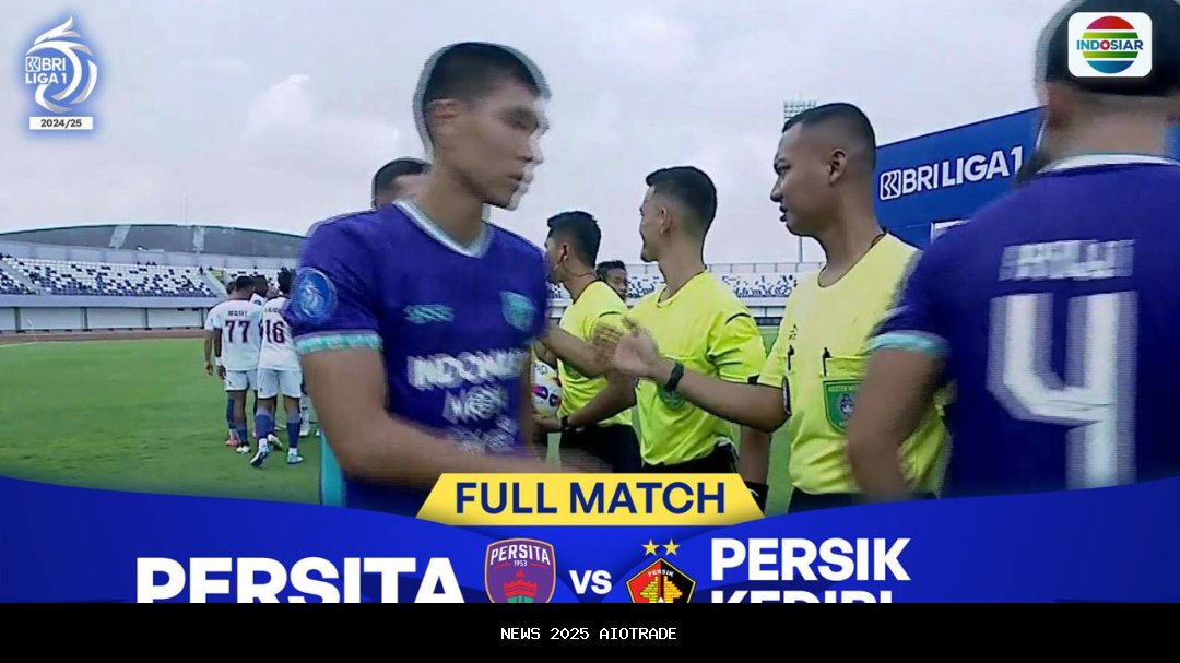 Persik Kediri Kehilangan Fokus, Persita Tangerang Amankan Kemenangan