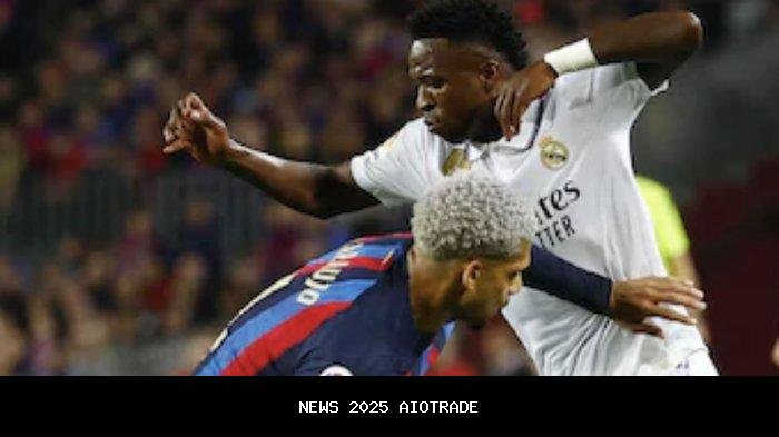 Barcelona Unggul 2-0, Jauhi Real Madrid di Puncak Klasemen