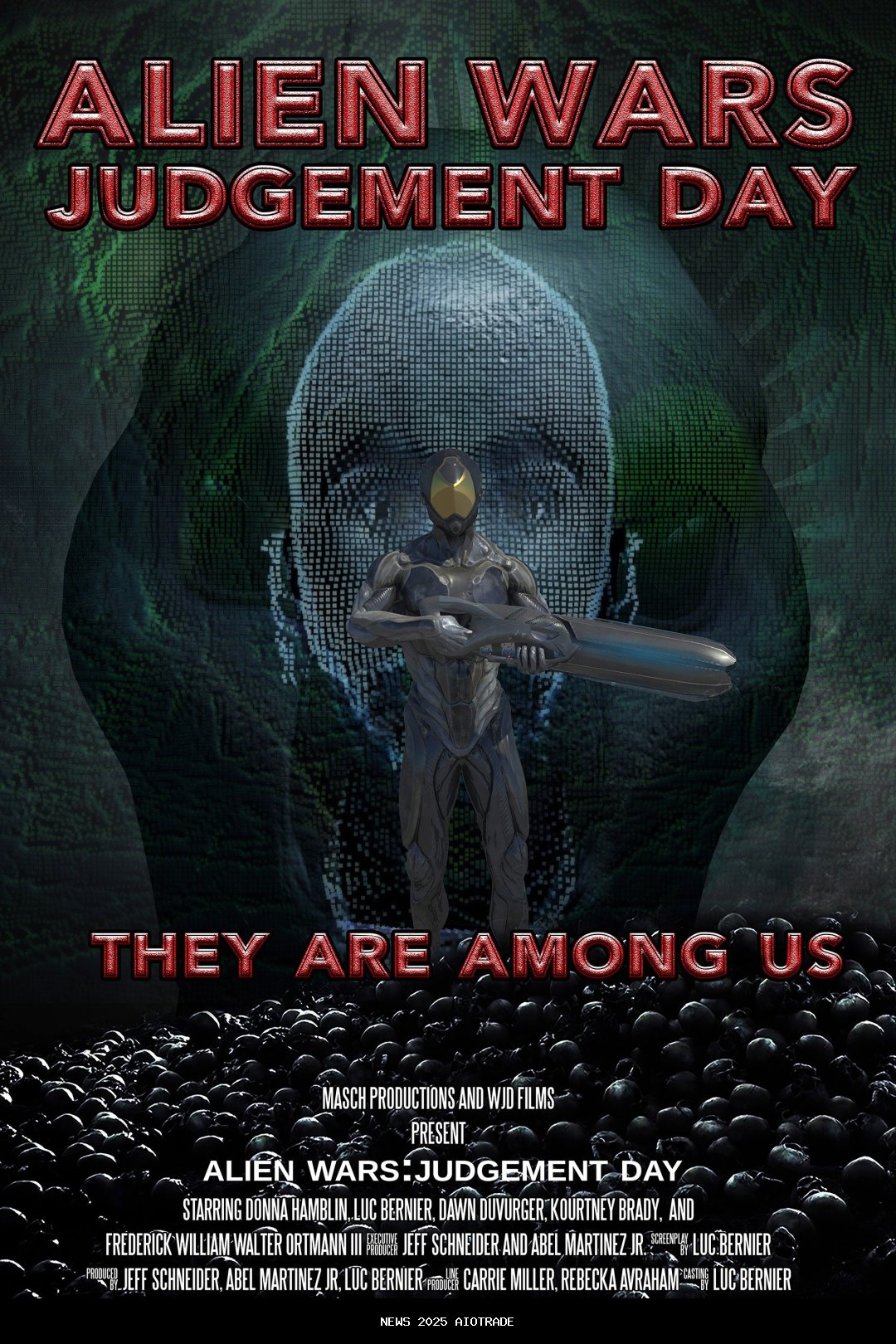 Tonton dan unduh Alien Wars: Judgment Day (2025) dengan subtitle Indonesia tanpa LK21