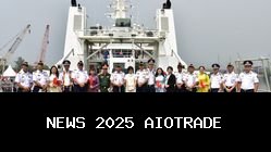 Bakamla RI dan Vietnam Kuatkan Diplomasi Maritim dengan Kunjungan Kapal di Jakarta