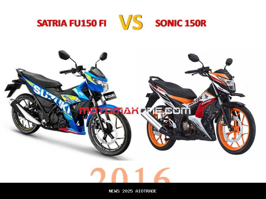 Ayam Jago Naik Tahta! Satria F150 Pro 2025 Jadi Lawan Berat Honda Sonic