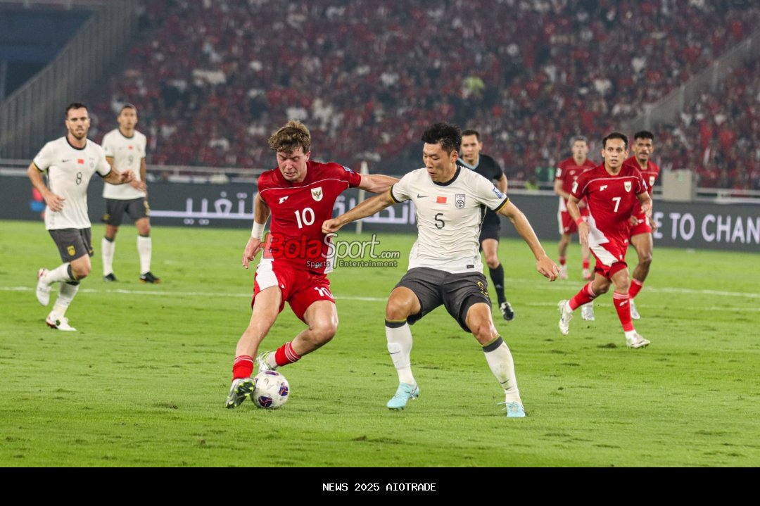 Media China Bocorkan Format AFC Nations League, Timnas Indonesia Mungkin Berlaga di Divisi Dua