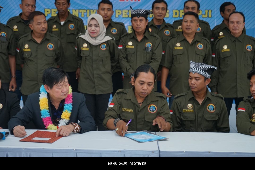 DPC PJI Bojonegoro Akhiri Tahun dengan Kumpul dan Evaluasi di Pacet Mojokerto