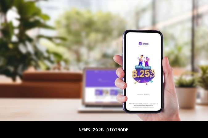 Dana Pihak Ketiga Krom Bank Naik 212% pada September 2025