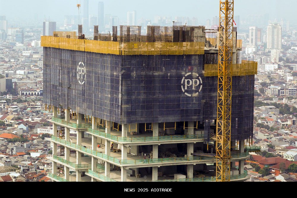 Laba Bersih BUMN Karya PTPP Menurun Tajam, Hanya Rp5,55 Miliar di Kuartal III/2025