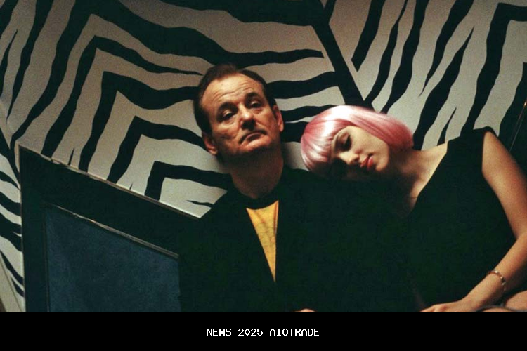 Sinopsis Film Lost in Translation: Dua Jiwa Terasing Bertemu di Tokyo