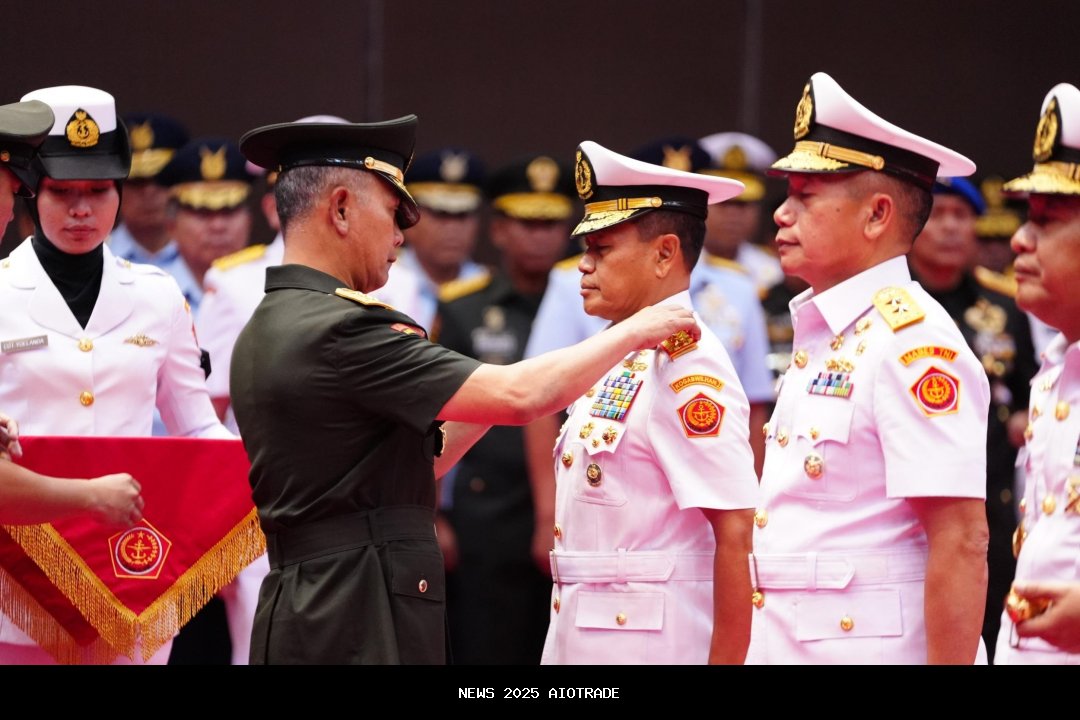 Pergantian Besar TNI: Panglima Ganti Wakasad, Dankodiklat, dan 200 Pati AD Lainnya