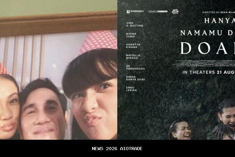 Hanya Namamu dalam Doaku Raih 11 Ribu Penonton di Hari Pertama