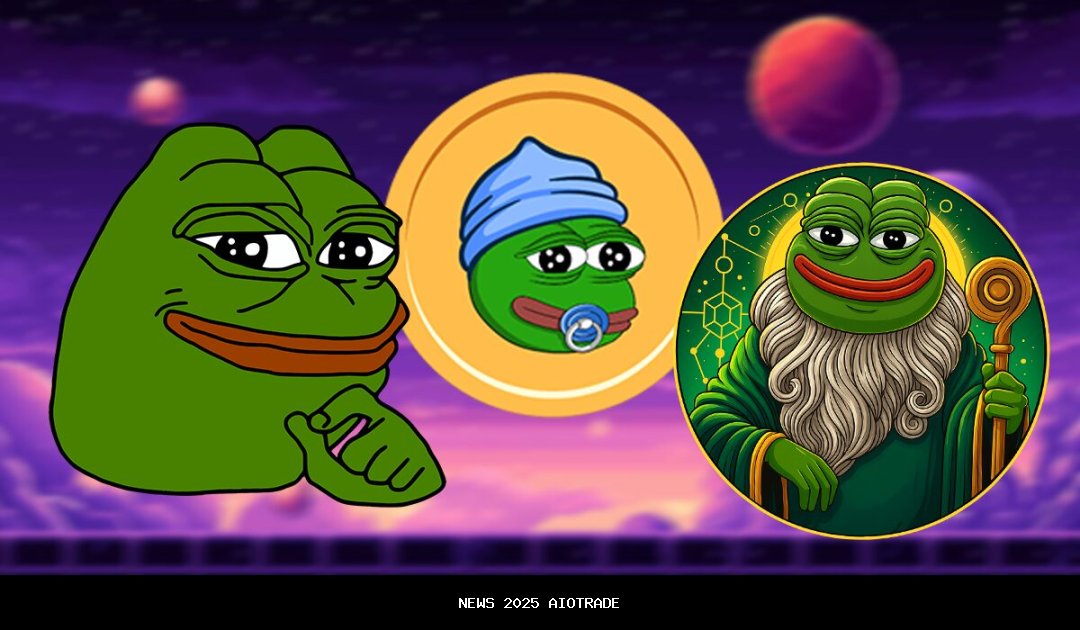Pepe vs Little Pepe vs Pepeto: Koin Meme Kripto Mana yang Akan Memimpin Lonjakan 2025