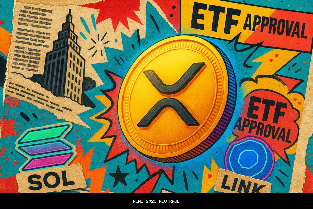 Peluang Persetujuan ETF XRP Meningkat u2014 Apakah Ripple Bisa Mencapai $5 Ketika SOL dan LINK Berga