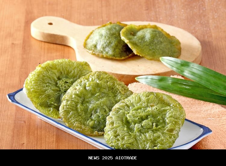 Resep Kue Cucur Pandan, Kue Tradisional Manis dan Lembut