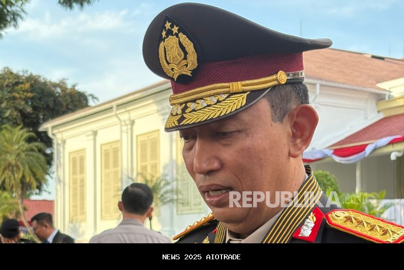 Kapolri: Satgas Pangan Jaga Stabilitas Pangan Nasional