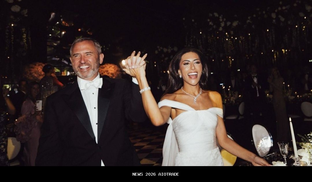 Pernikahan 'Putra Raja dan Putri Tidur' XRP, token melonjak