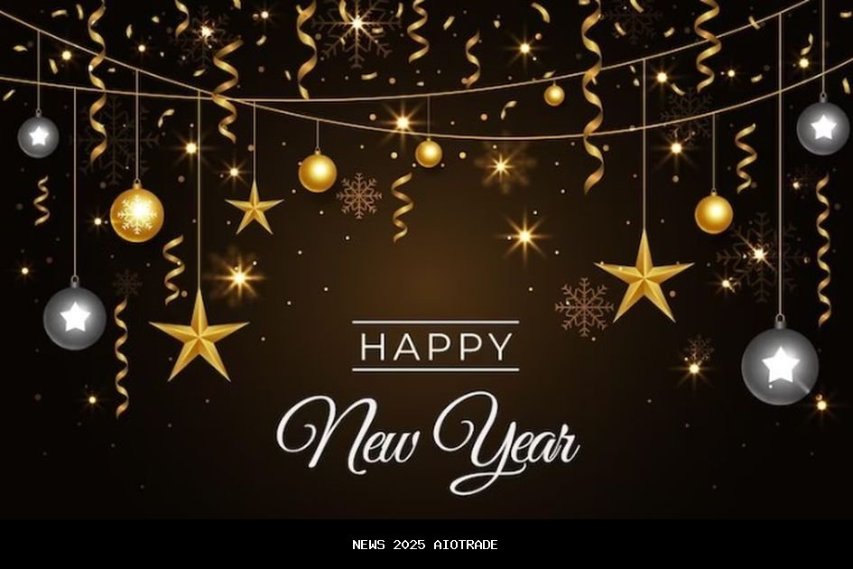 25 ucapan Tahun Baru 2026 bahasa Inggris dengan terjemahan, cocok untuk WA kantor dan medsos