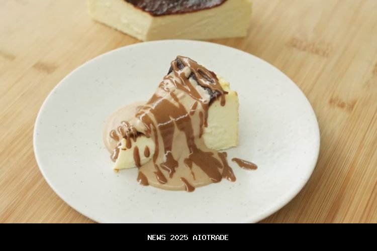 Tak Perlu ke Spanyol, Nikmati Cheesecake Bakar Basque Buatan Sendiri ala Chef Devina Hermawan