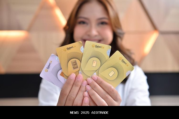 Harga Emas Hari Ini 21 Desember 2025, UBS Naik Rp 10.000 Per Gram, Galery 24 Menguat