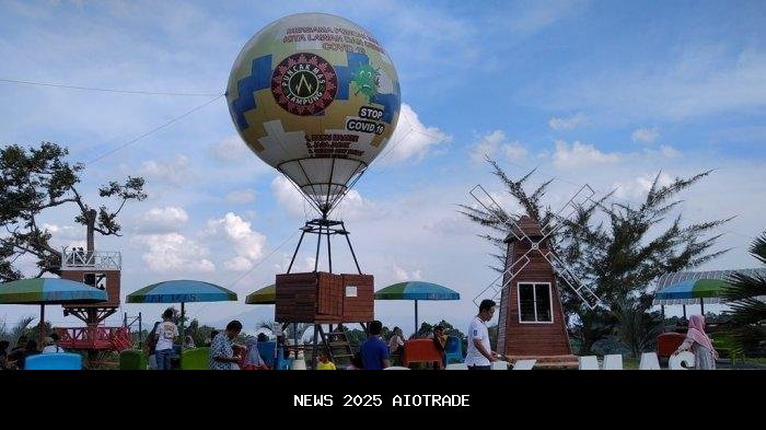 5 destinasi instagenik di Bandar Lampung untuk liburan Natal dan Tahun Baru 2026