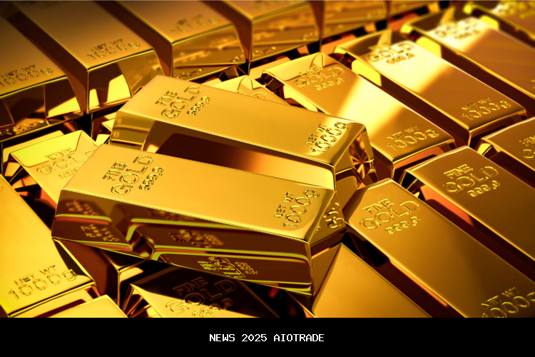 Harga Emas Dunia Kembali Naik ke 4.100 Per Ons