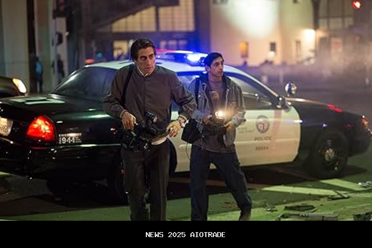 Sinopsis Film Nightcrawler: Etika Tersembunyi di Balik Lensa