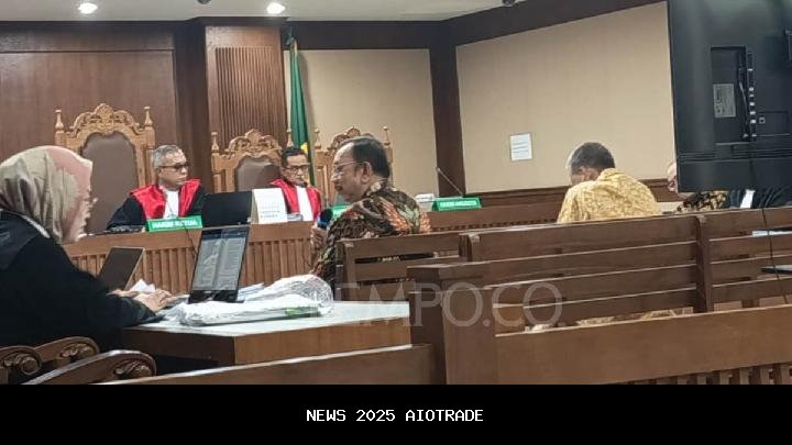 Eks Dirjen Anggaran Didakwa 4 Tahun Penjara