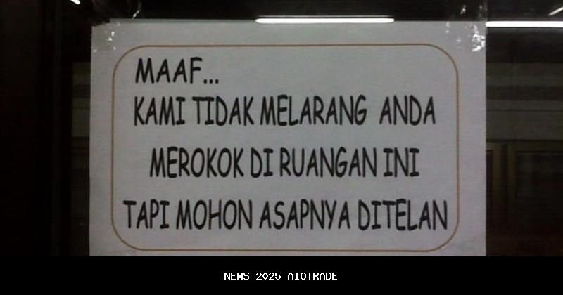 12 Foto Lucu Tulisan di Pintu Kamar, Menghibur dan Mengocok Perut