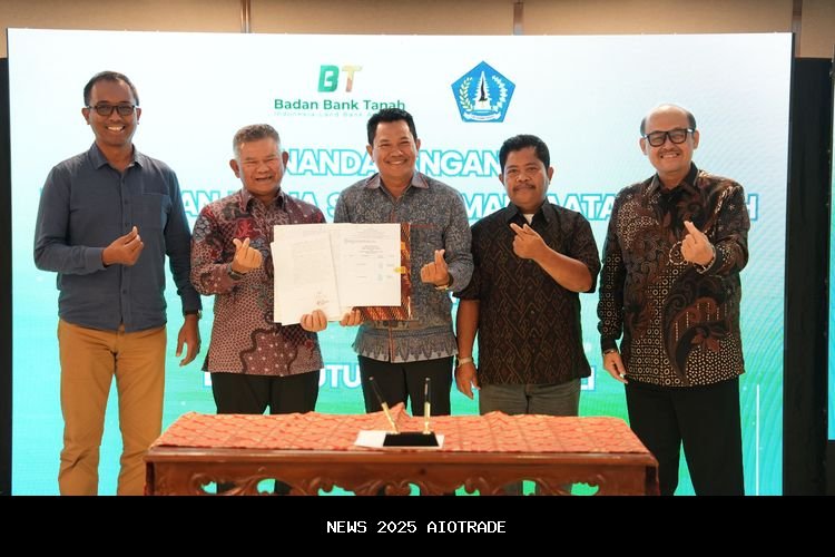Optimalkan Penggunaan Lahan Negara, Bank Tanah Kolaborasi dengan BNI