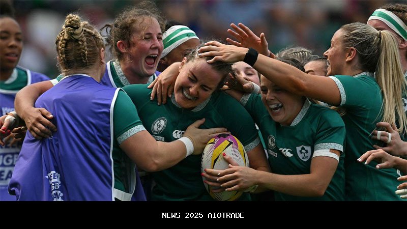 Irlandi melaju melewati Jepang dalam laga pembuka Piala Dunia