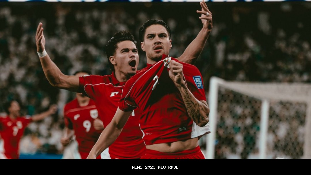 Peluang Garuda Lolos Piala Dunia 2026 Hanya 1 Persen